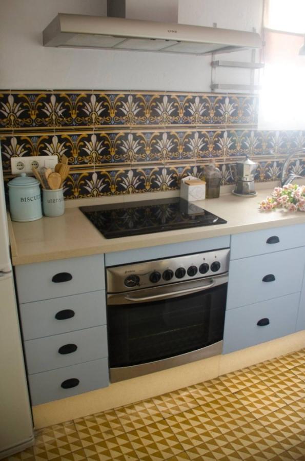 Apartamentos San Hiscio Тарифа Экстерьер фото