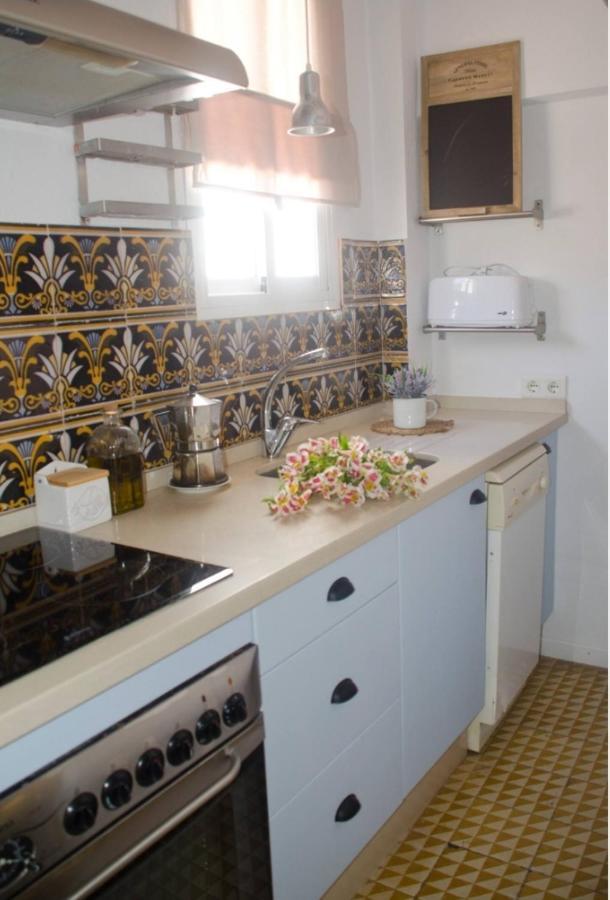 Apartamentos San Hiscio Тарифа Экстерьер фото