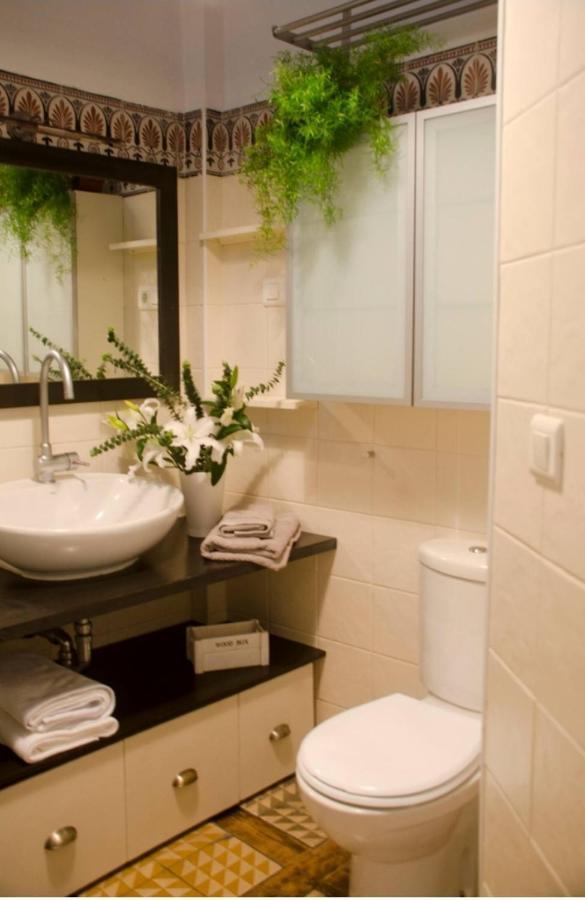 Apartamentos San Hiscio Тарифа Экстерьер фото